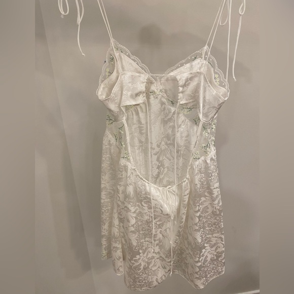 For Love and Lemons Baby's Breath Slip Dress - Picture 7 of 7